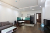 Spacious serviced apartment for rent in Dang Thai Mai street